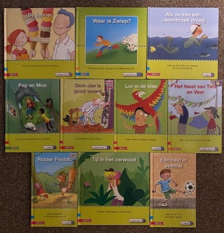 Veilig Leren Lezen Kim versie Leesserie Kern 9 Compleet