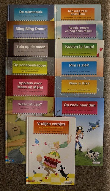 Veilig Leren Lezen Kim versie Voorleesboek Set (zie omschrijving)