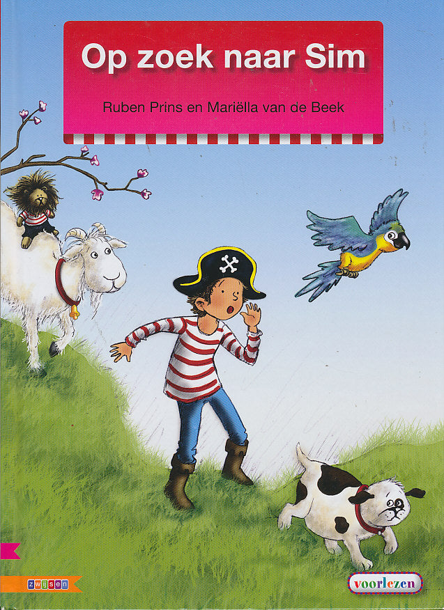 Veilig Leren Lezen Kim versie Voorleesboek kern 1