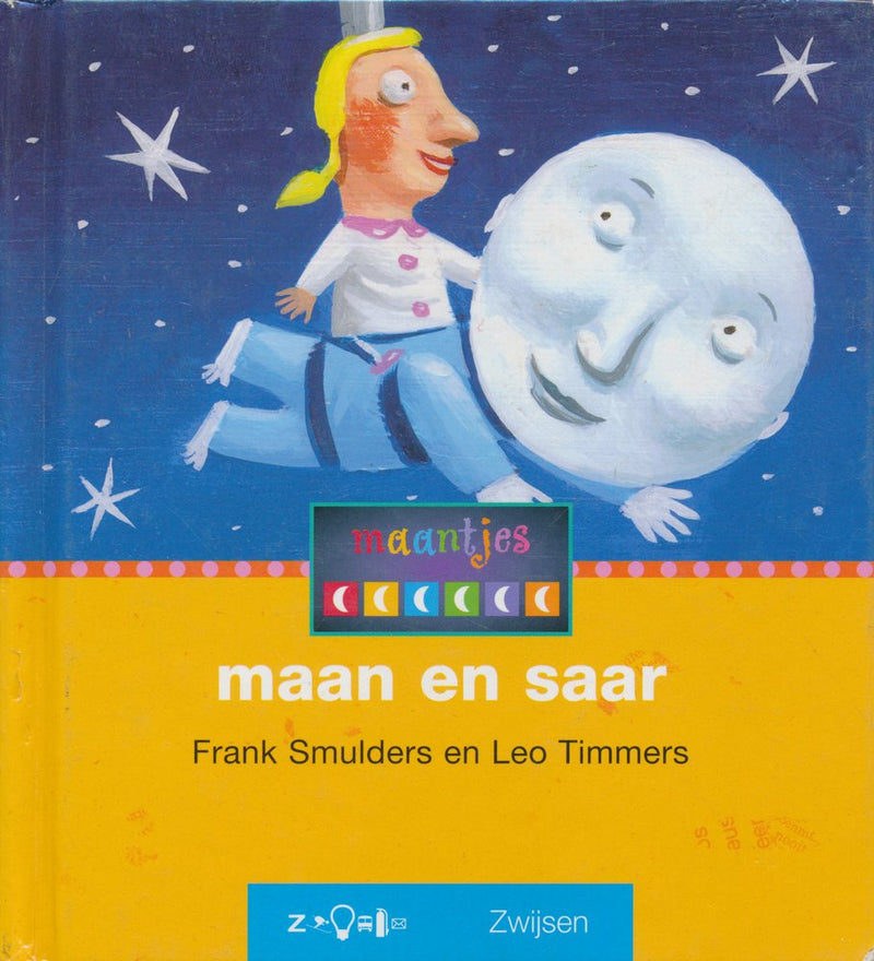 Veilig Leren Lezen Leesserie Maantjes serie 2 (8-delig)