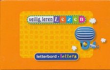 Veilig Leren Lezen Kim versie letterbord Letters (zie omschr)