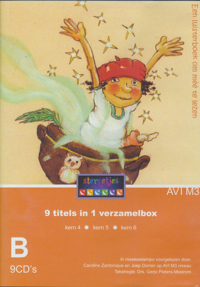 Veilig Leren Lezen Meelees CD Sterretjes B