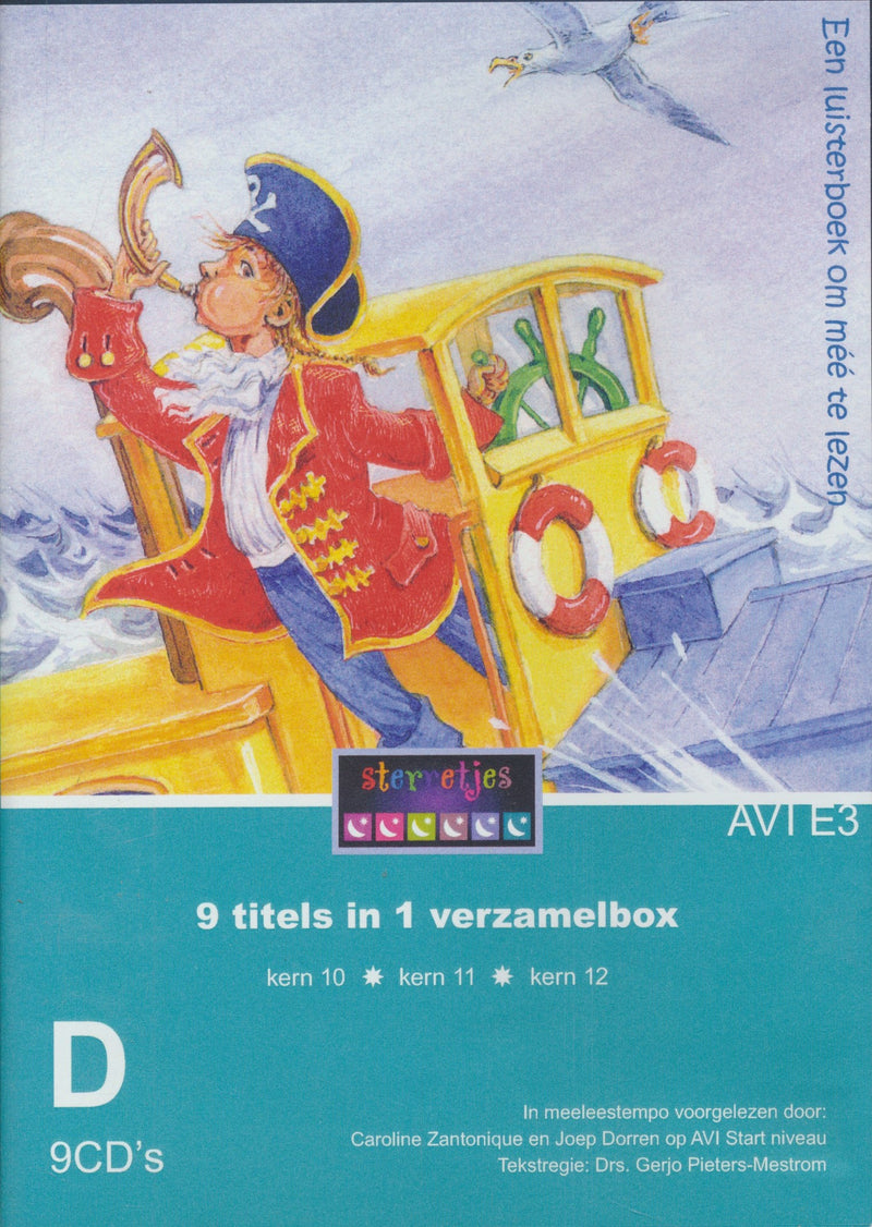 Veilig Leren Lezen Meelees CD Sterretjes D