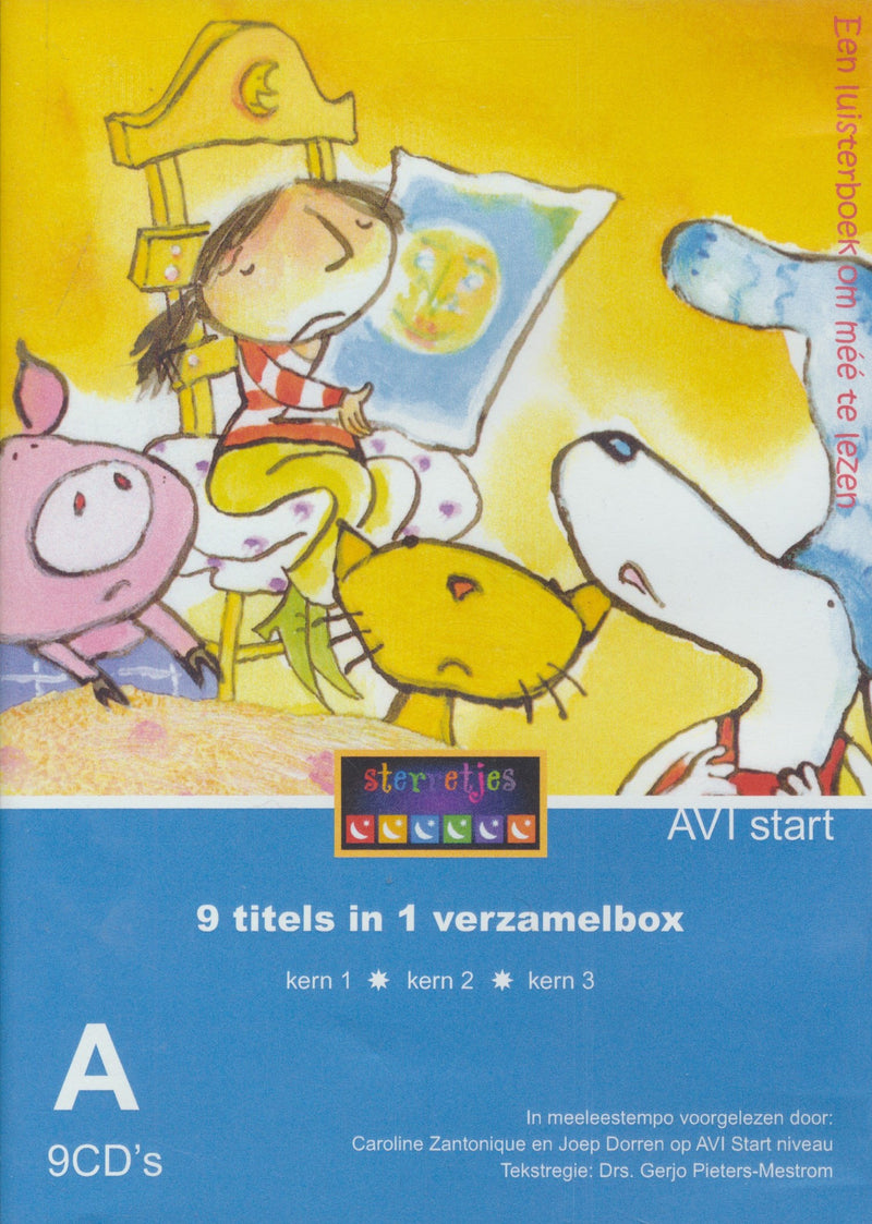 Veilig Leren Lezen Meelees CD Sterretjes A