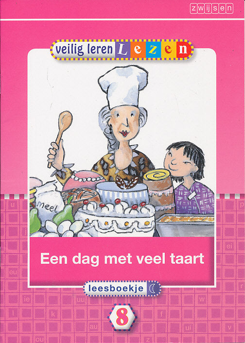 Veilig Leren Lezen Kim versie Leesboekje maan kern 8