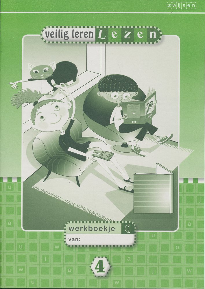 Veilig Leren Lezen Kim versie Werkboekje Maan kern 4 (per stuk)