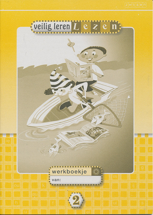 Veilig Leren Lezen Kim versie Werkboekje Zon kern 2 (per 5 stuks)