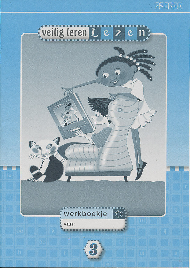 Veilig Leren Lezen Kim versie Werkboekje Zon kern 3 (per 5 stuks)