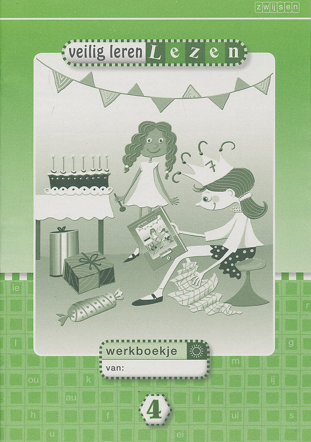 Veilig Leren Lezen Kim versie Werkboekje Zon kern 4 (per 5 stuks)