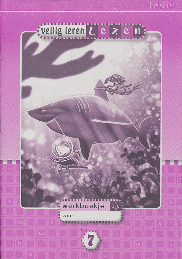 Veilig Leren Lezen Kim versie Werkboekje Zon kern 7 (per 5 stuks)