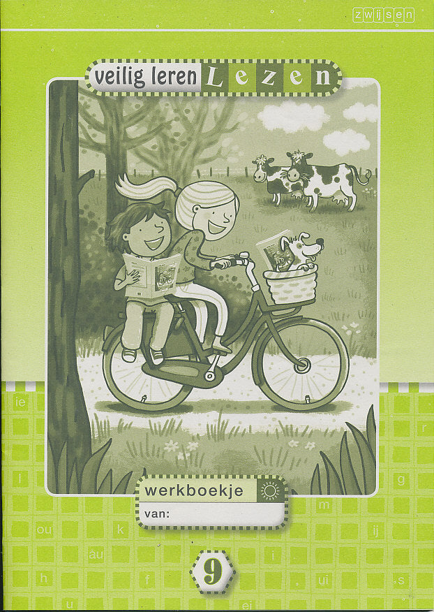 Veilig Leren Lezen Kim versie Werkboekje Zon kern 9 (per 5 stuks)