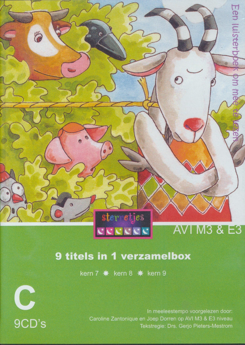 Veilig Leren Lezen Meelees CD Sterretjes C