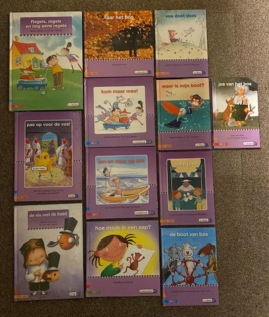 Veilig leren lezen Kim versie leesserie Kern 5 (zie omschrijving)