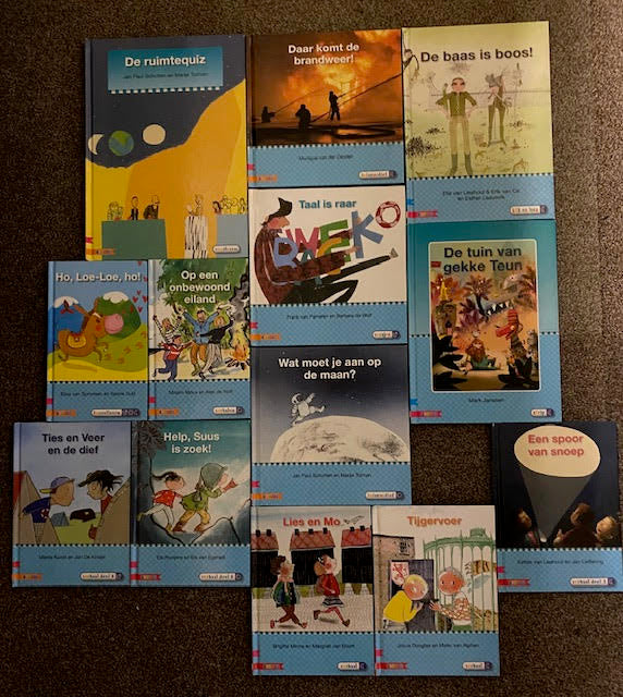 Veilig Leren Lezen Kim versie Leesserie Kern Afsluiting Compleet