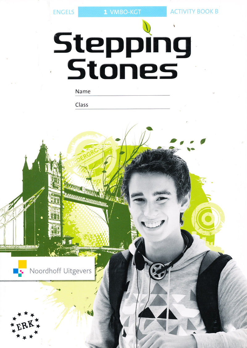 Stepping Stones 5e editie Activity Book 1 VMBO/KGT deel B (per stuk)