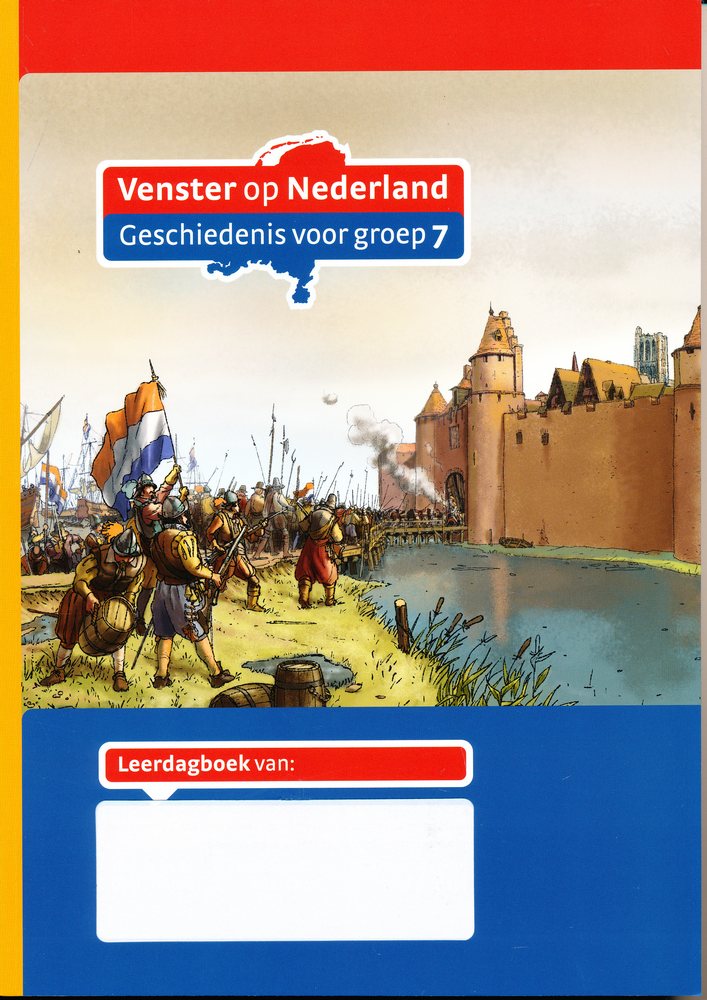 Venster op Nederland leerdagboek groep 7 (per stuk)
