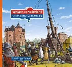 Venster op Nederland Leerlingenboek groep 5
