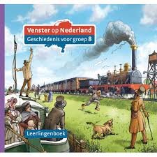 Venster op Nederland Leerlingenboek groep 8