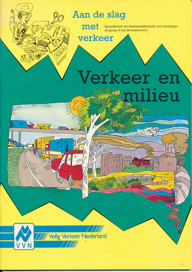 Aan de slag met Verkeer groep 8