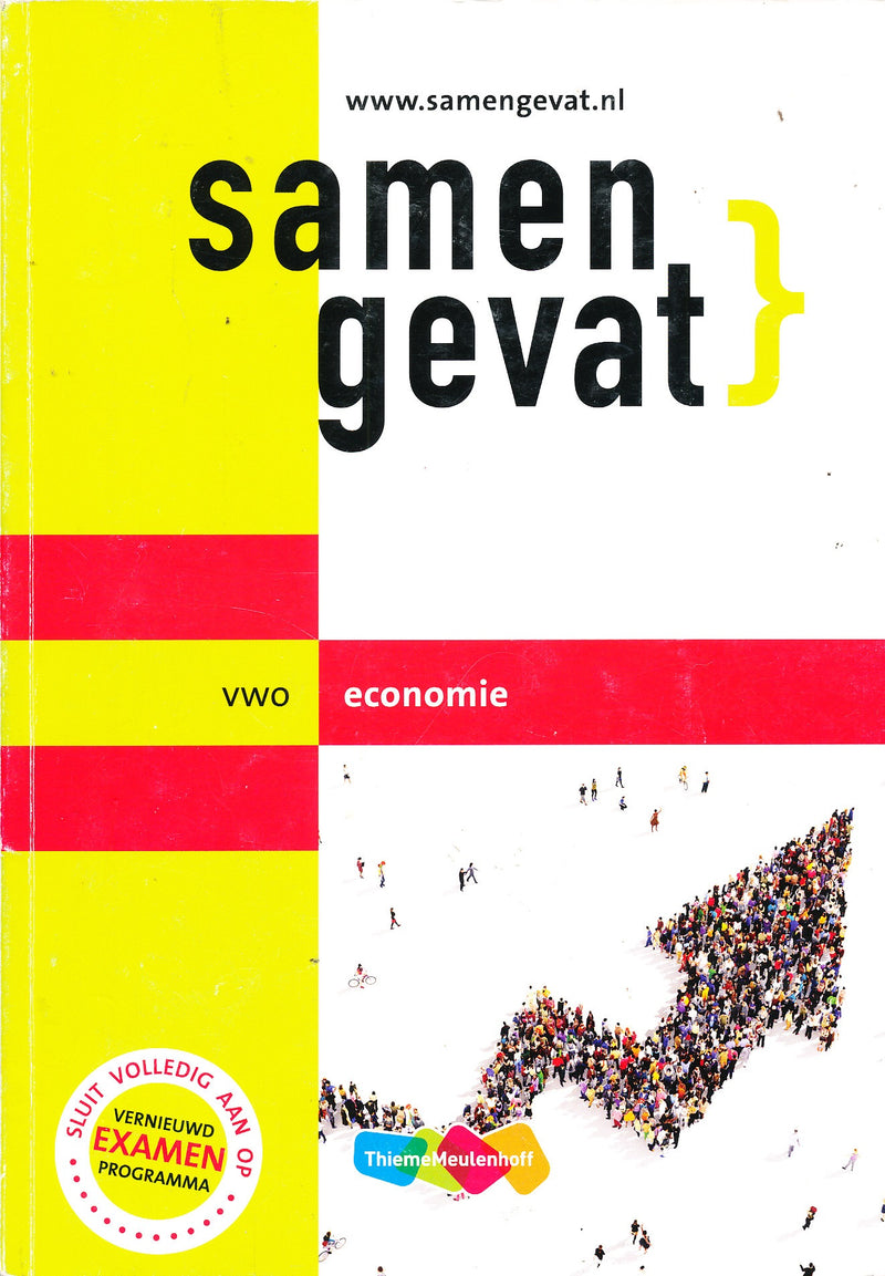 Samengevat VWO Economie (ISBN 9789006107227)