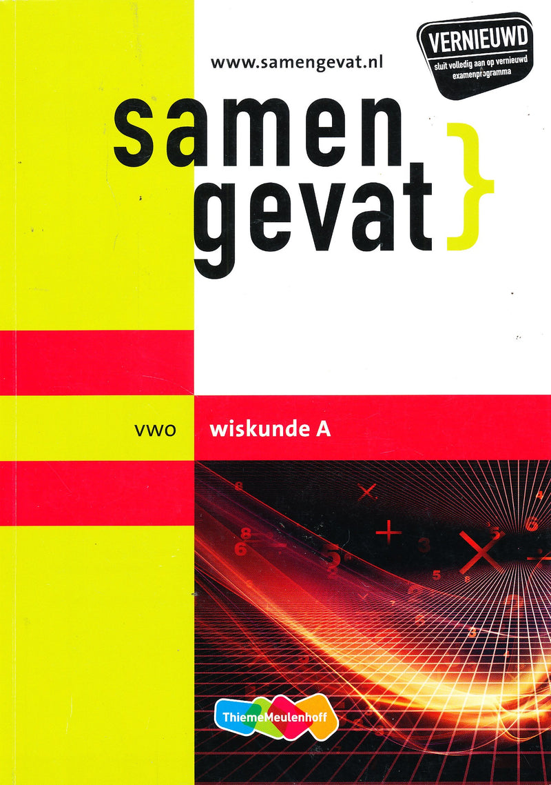 Samengevat VWO Wiskunde A