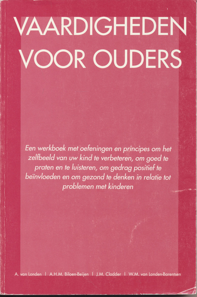Vaardigheden voor Ouders