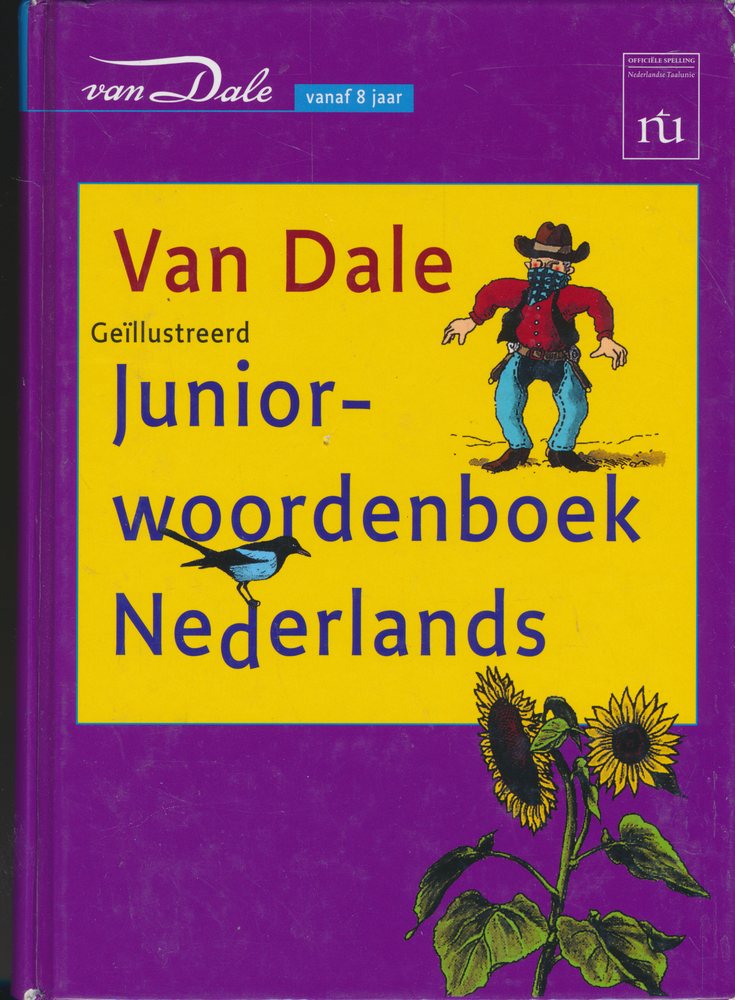 Junior Woordenboek Nederlands Van Dale 9789066480568