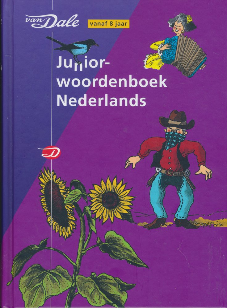 Junior Woordenboek Nederlands 2e editie 8+ Van Dale 9789066488670
