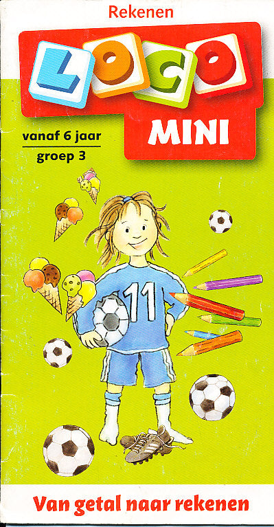 Mini Loco Rekenen Van getal naar rekenen groep 3