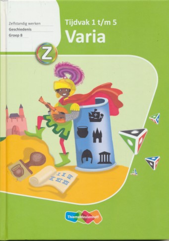 Varia versie 2 Geschiedenis Tijdvak 1 t/m 5 groep 8