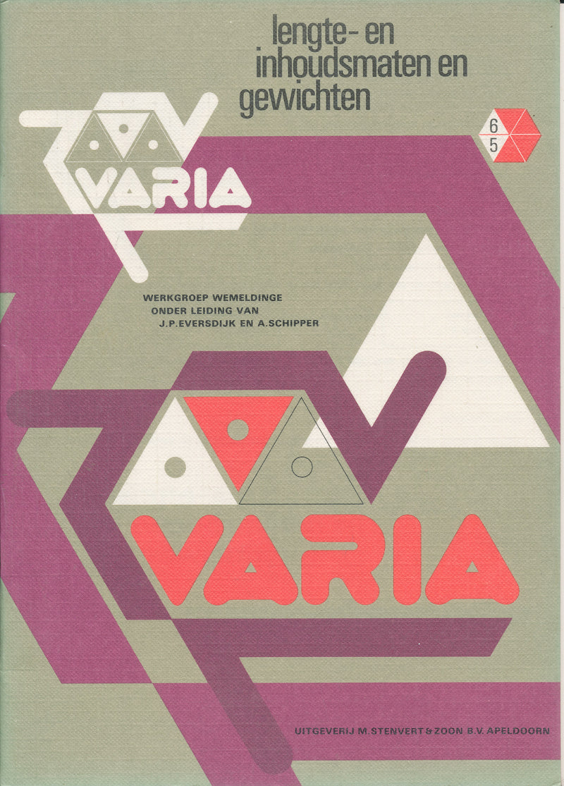 Varia Lengte-en inhoudsmaten en gewichten groep 7-8