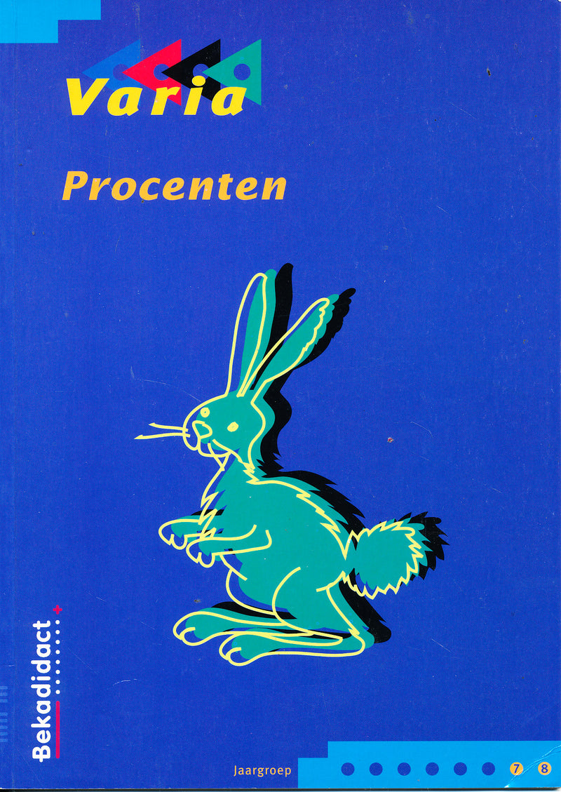 Varia versie 2 Procenten groep 7-8
