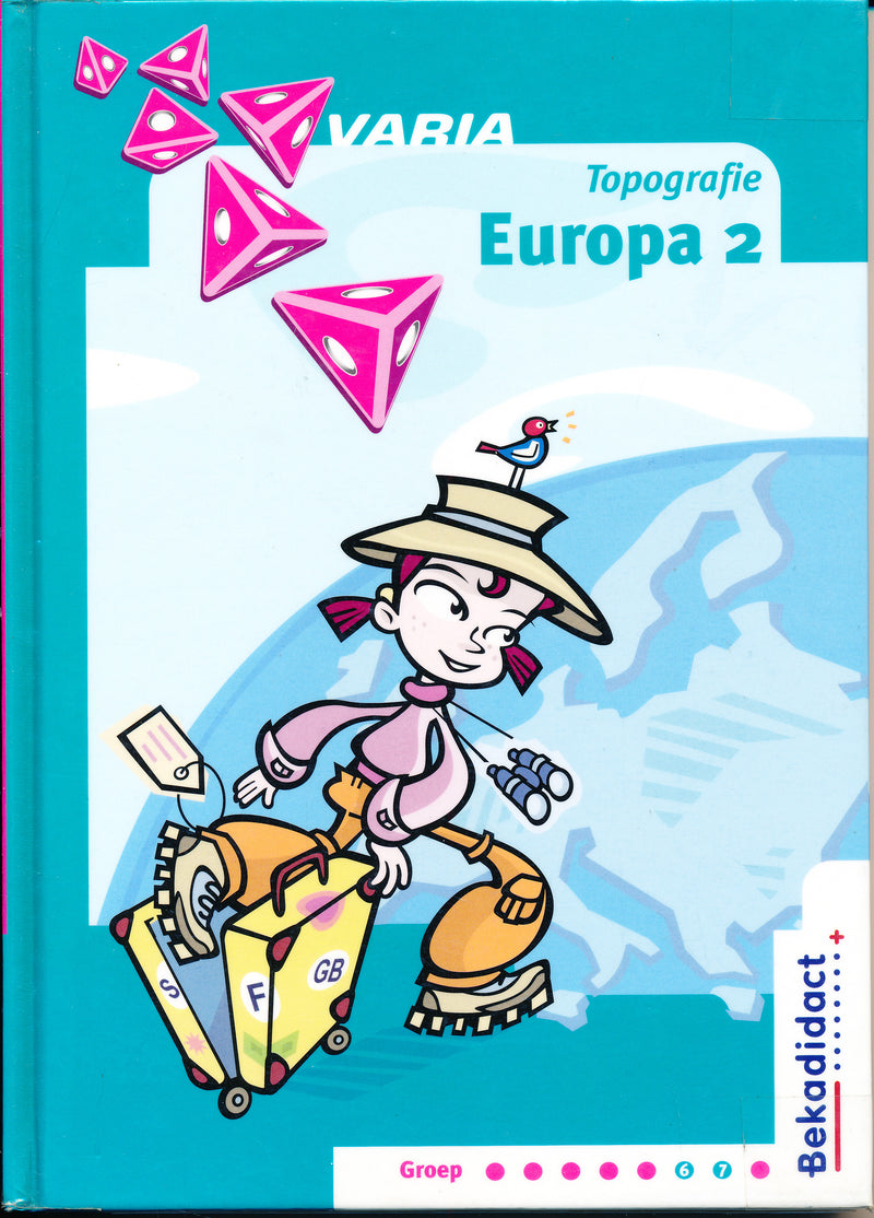 Varia versie 2 Topografie Europa 2 groep 6-7