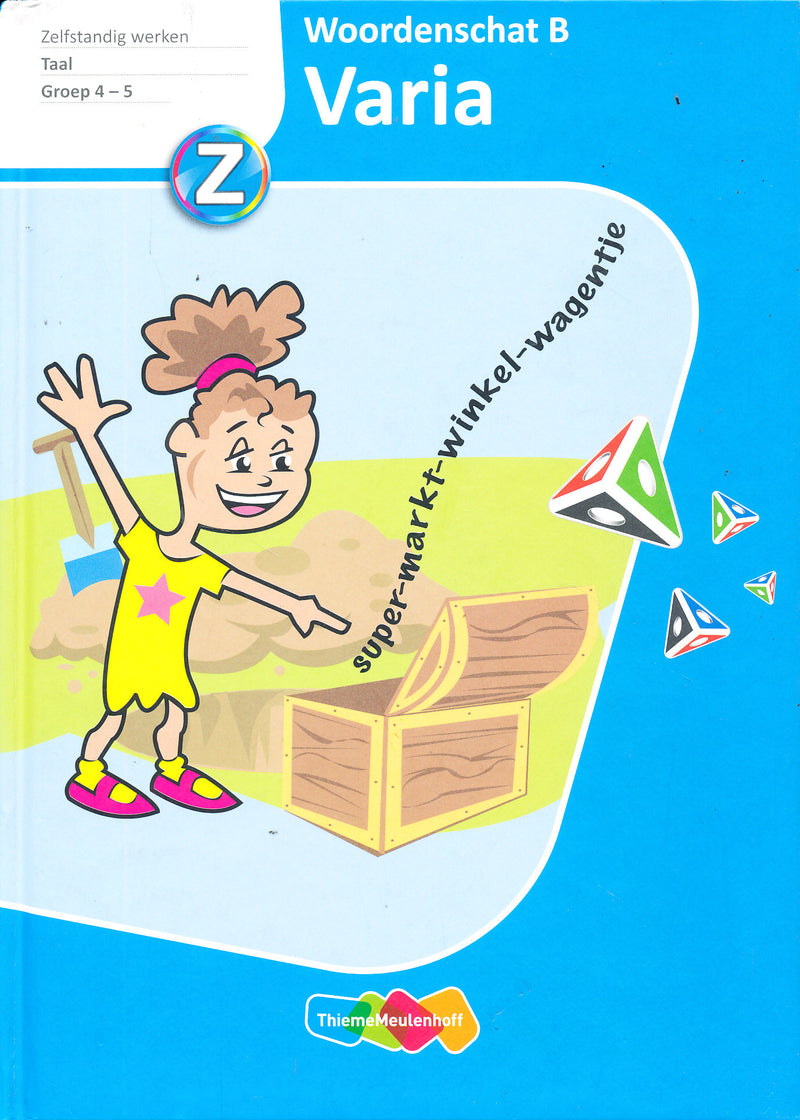 Varia versie 2 Woordenschat B groep 4-5