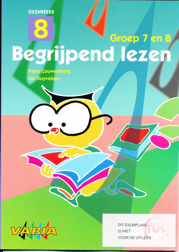 Varia versie 2 Begrijpend lezen 8 groep 7-8