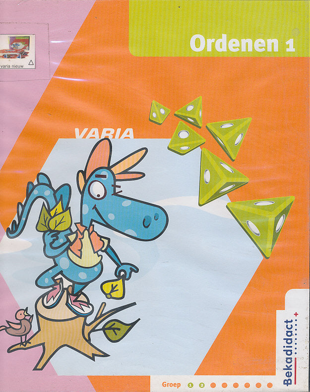 Varia voor kleuters Ordenen 1 groep 1-2