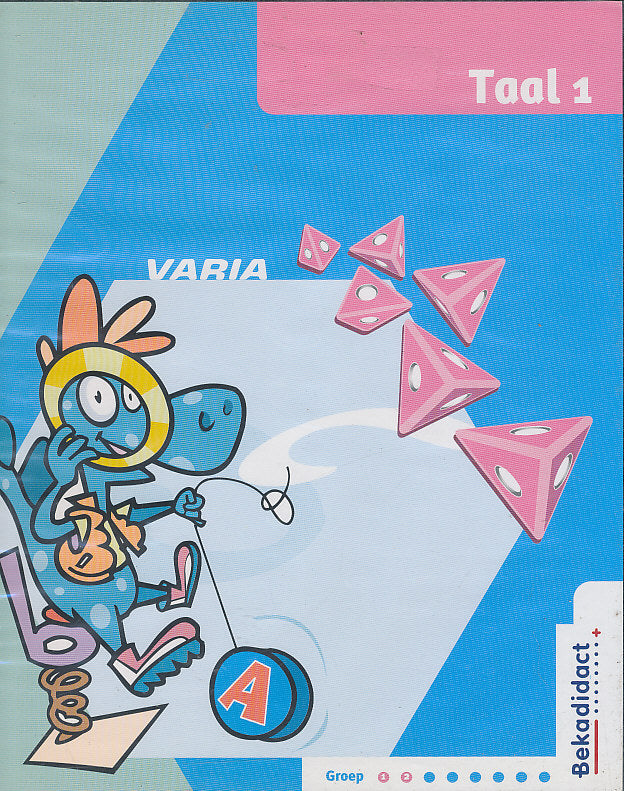 Varia voor kleuters Taal 1 groep 1-2