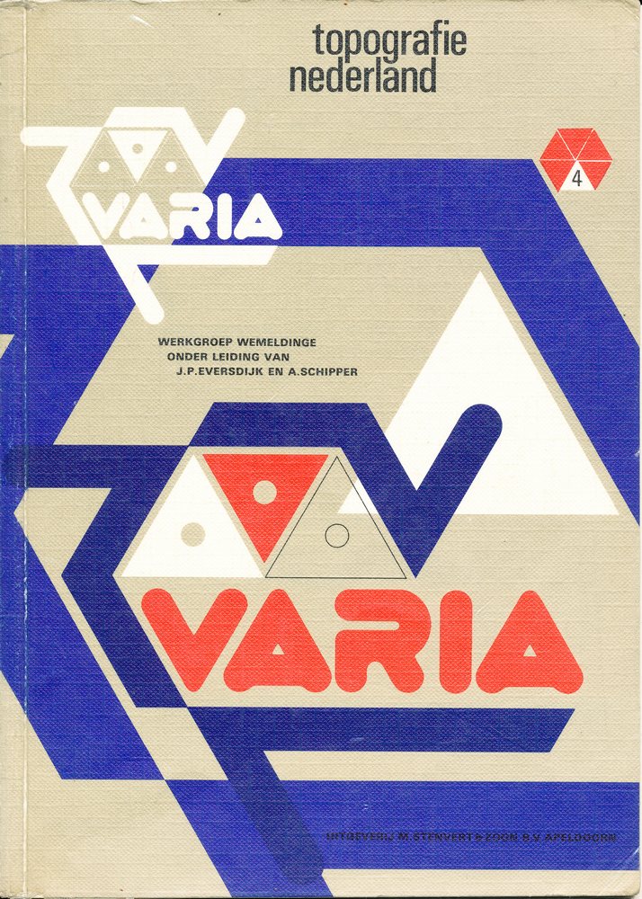 Varia Topografie Nederland groep 6