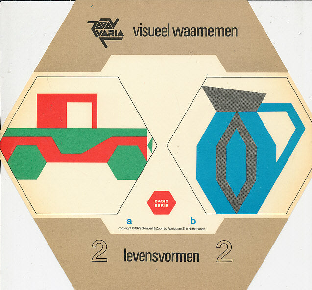 Variadoos visueel waarnemen Levensvormen deel 2