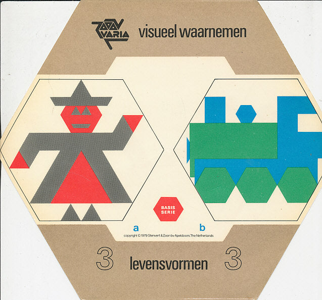 Variadoos visueel waarnemen Levensvormen deel 3