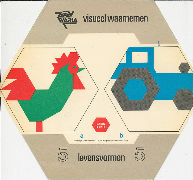 Variadoos visueel waarnemen Levensvormen deel 5