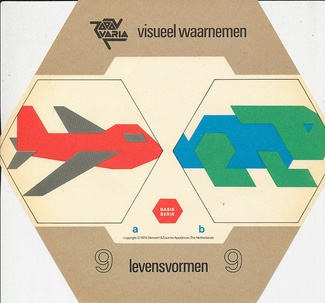 Variadoos visueel waarnemen Levensvormen deel 9