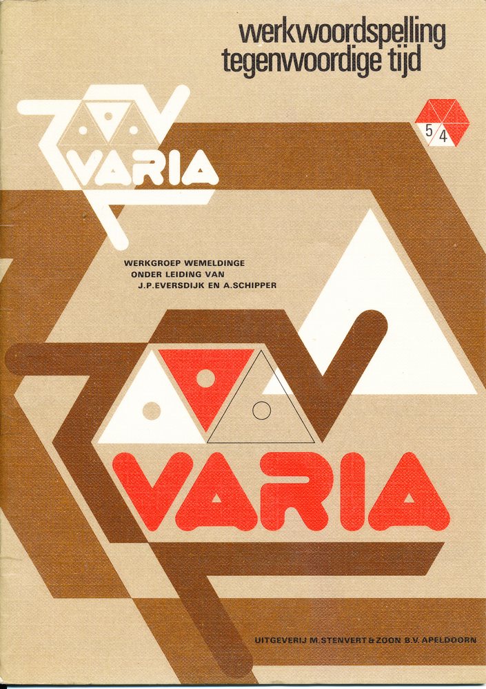 Varia Spelling Werkwoordspelling groep 6-7