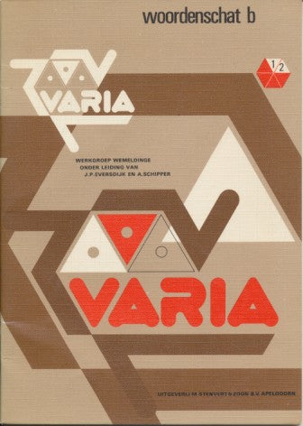 Varia Woordenschat B groep 4-5
