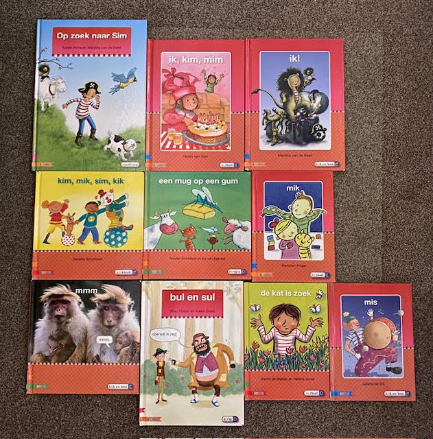 Veilig Leren Lezen Kim versie Leesserie Kern 1 (zie omschrijving)