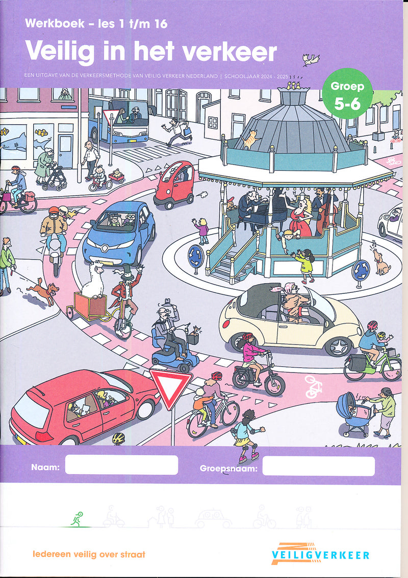 Veilig in het verkeer werkboek groep 5-6