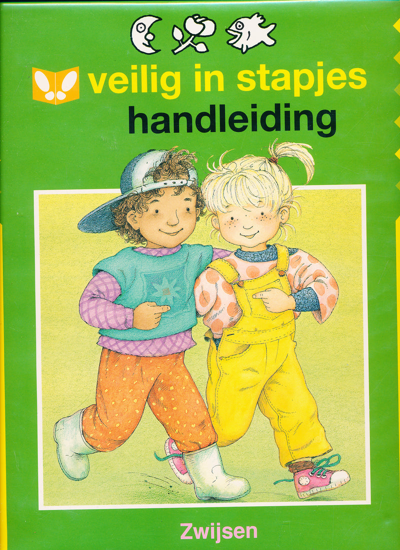 Veilig Leren Lezen 1e maanversie Veilig in Stapjes handleiding (zie omschrijving)