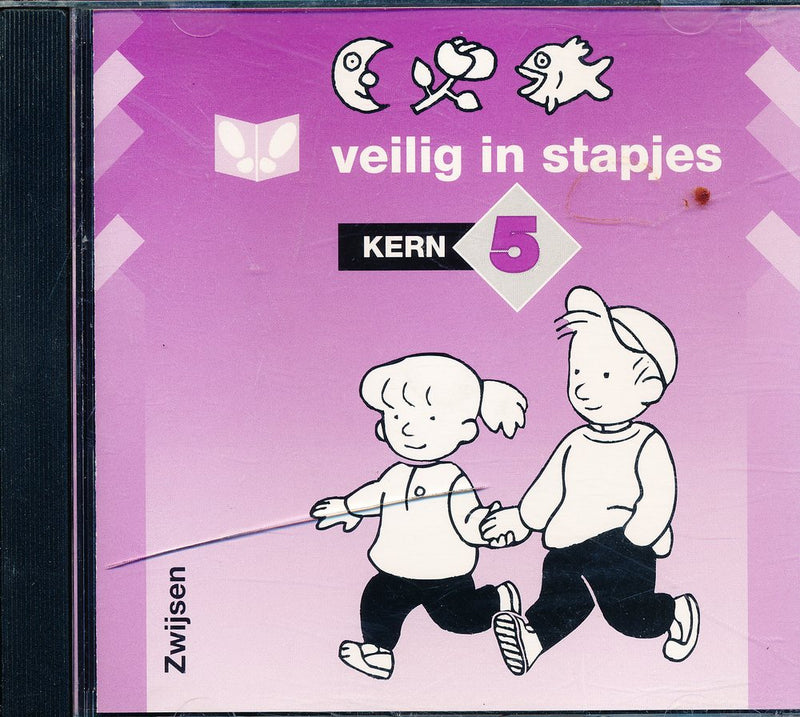 Veilig Leren Lezen 1e maanversie Veilig in Stapjes CD bij Kern 5