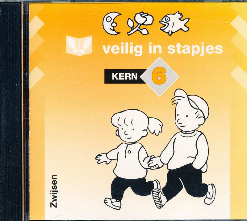 Veilig Leren Lezen 1e maanversie Veilig in Stapjes CD bij Kern 6