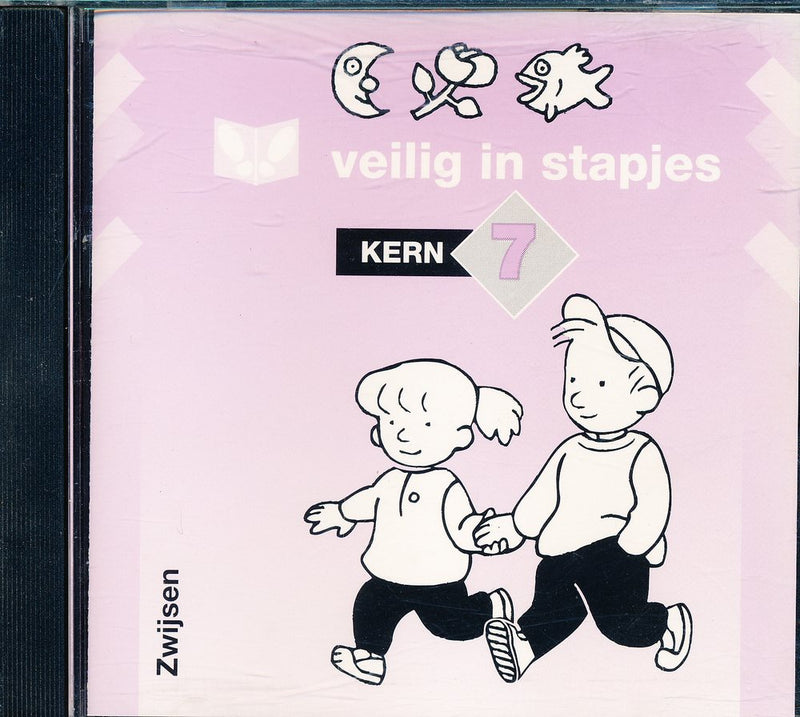 Veilig Leren Lezen 1e maanversie Veilig in Stapjes CD bij Kern 7
